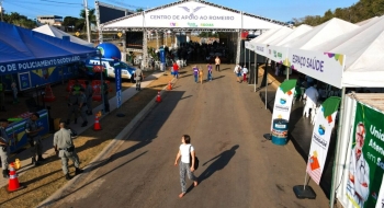 Abertas inscrições para barracas na Rodovia dos Romeiros